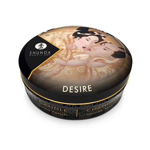 Desire Mini Massage Candle Vanilla 1oz
