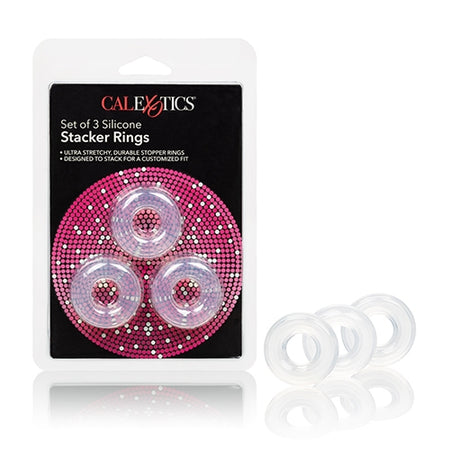 Silicone Stacker Cock RIngs
