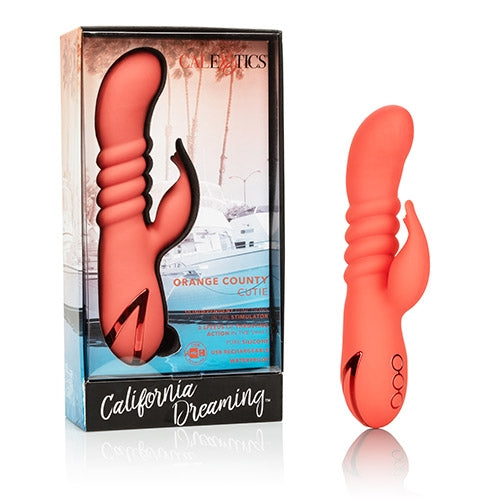 Calexotics California Dreaming Orange County Cutie Bunny Vibrator