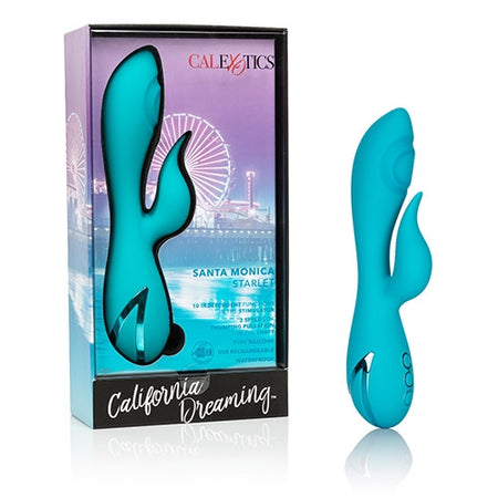 Calexotics California Dreaming Santa Monica Starlet Bunny Vibrator