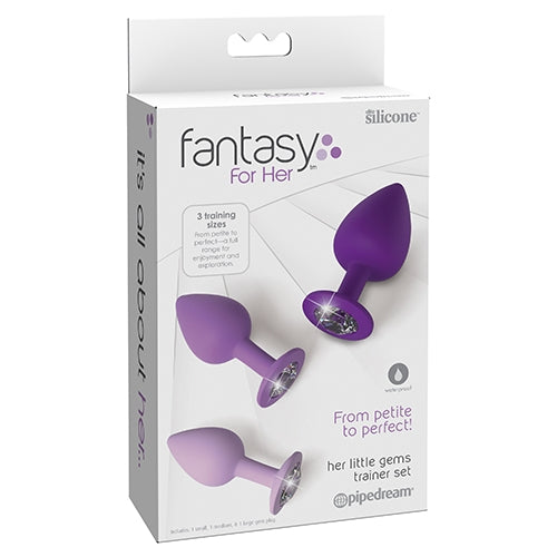 Fantasy for Her Little Gems Anal Trainer Kit Buy in Toronto online or in-store 