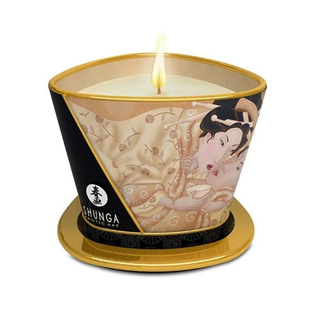 Desire Vanilla Scented Massage Candle