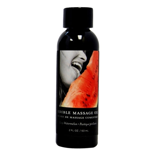 Edible Massage Oil Watermelon 2oz (60ml)