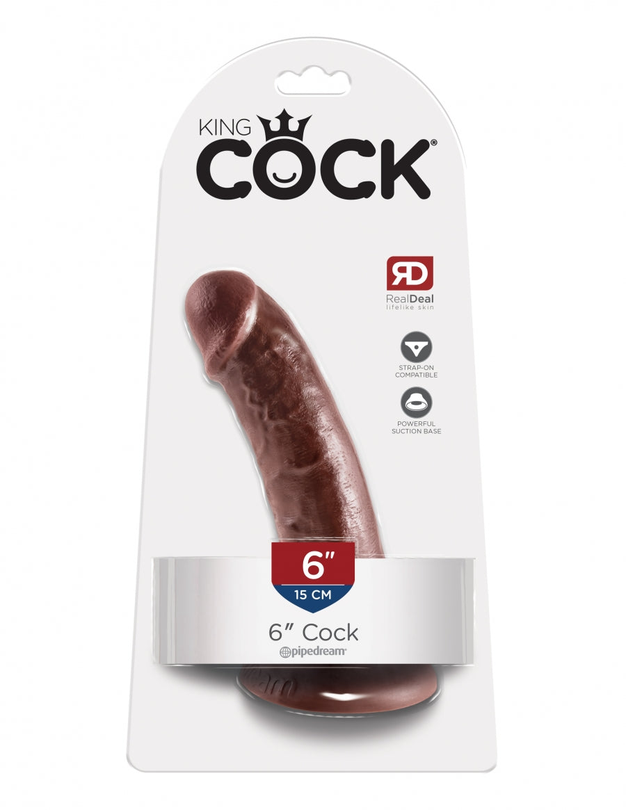 King Cock 6" Dildo