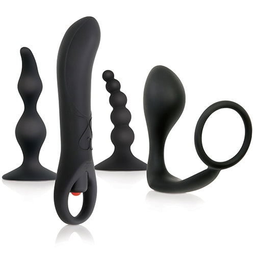 Intro to Prostate Kit with Four Stimulating Anal Toys