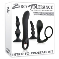 Intro to Prostate Kit with Four Stimulating Anal Toys