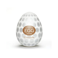 Tenga Egg "Crater" Texture Male Masturbator