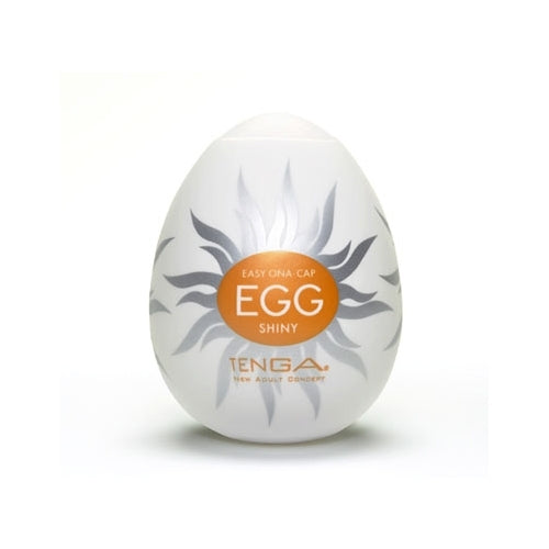 Tenga Egg "Shiny" Texture Male Masturbator