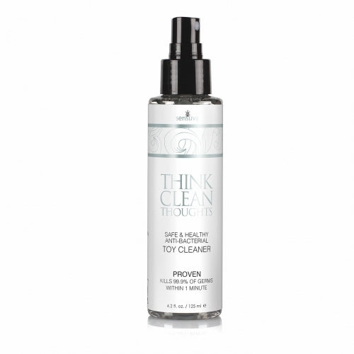 Sensuva Think Clean Thoughts Anti Bacterial Toy Cleaner  Buy in Toronto online or in-store