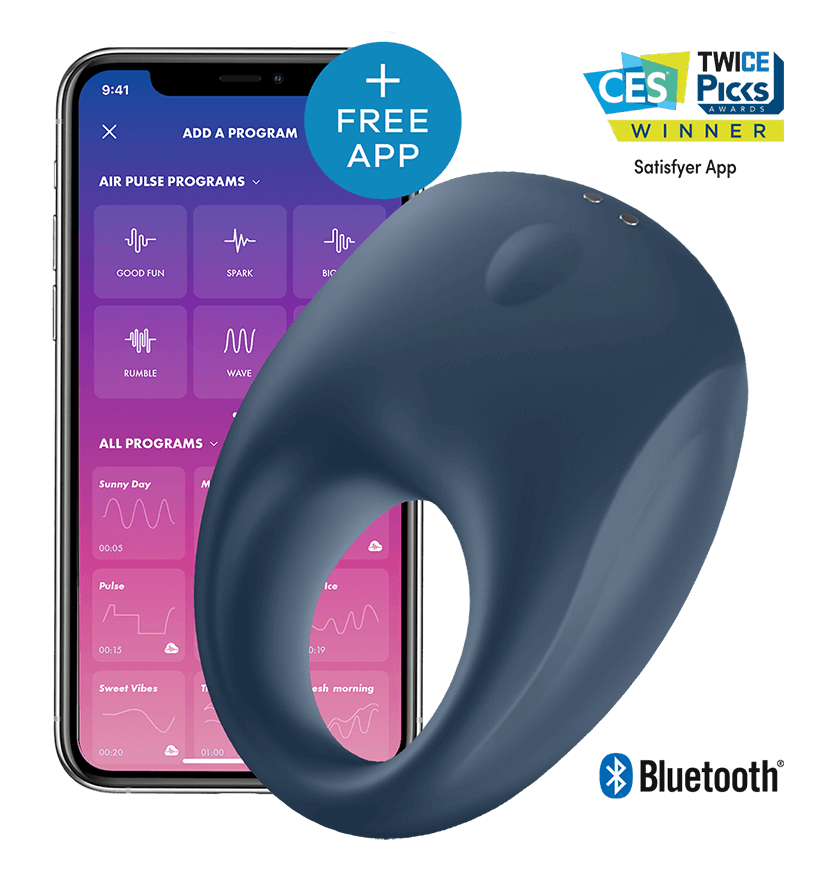 Satisfyer Butt Plug Bluetooth Toronto