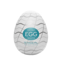 Tenga EGG "Wavy II" Texture Male Masturbator