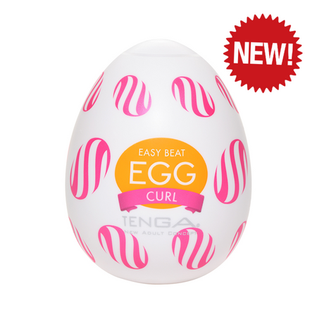 Tenga Easy Beat Egg Curl