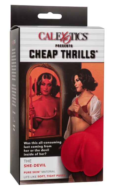 Cheap Thrills The She Devil Pocket Masturbator Buy in Toronto online or in-store