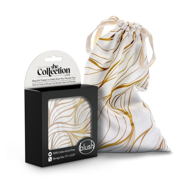 "The Collection" Cotton Toy Storage Bag