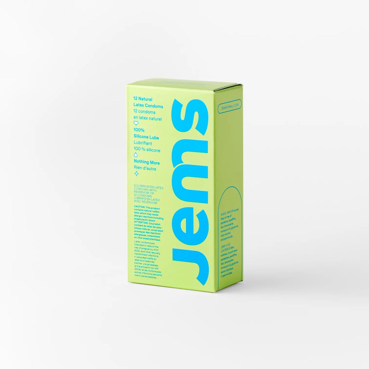 Jems Natural Latex Condoms