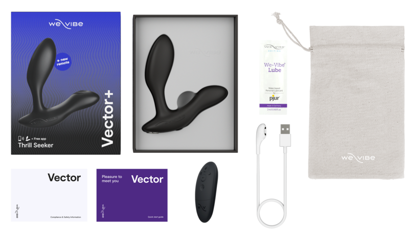 New We Vibe Vector + Prostate Massager Buy in Toronto online or in-store