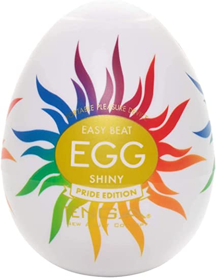 Tenga Shiny Pride Special Edition Egg