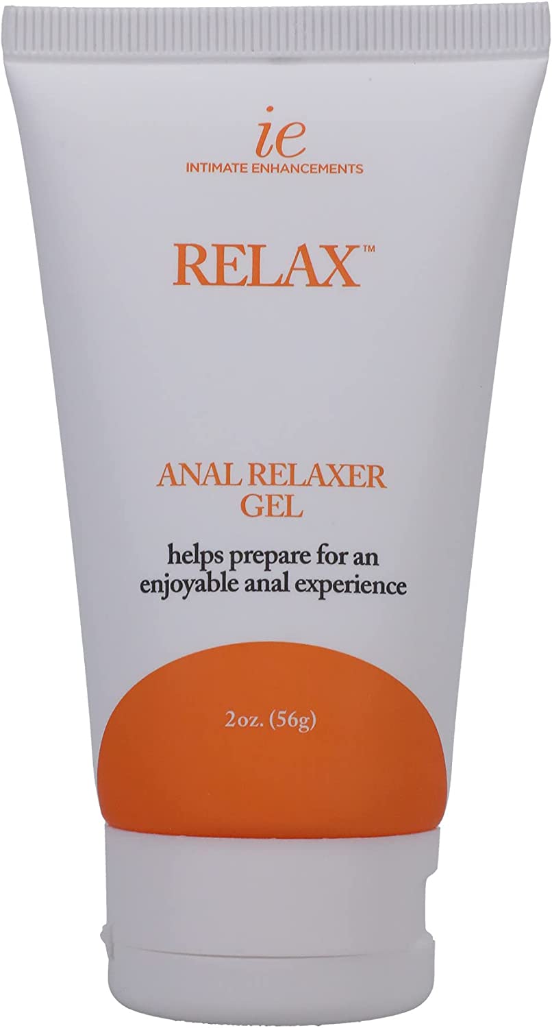 Relax Anal Relaxer Lotion