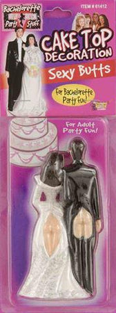 Sexy Butts Cake Top Decorations