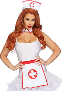 Sexy Nurse 3 pc Costume Kit