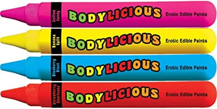 Bodylicious Erotic Edible Body Paint Pens