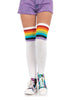 Leg Avenue Over the Rainbow Opaque Thigh Highs Buy in Toronto online or in-store