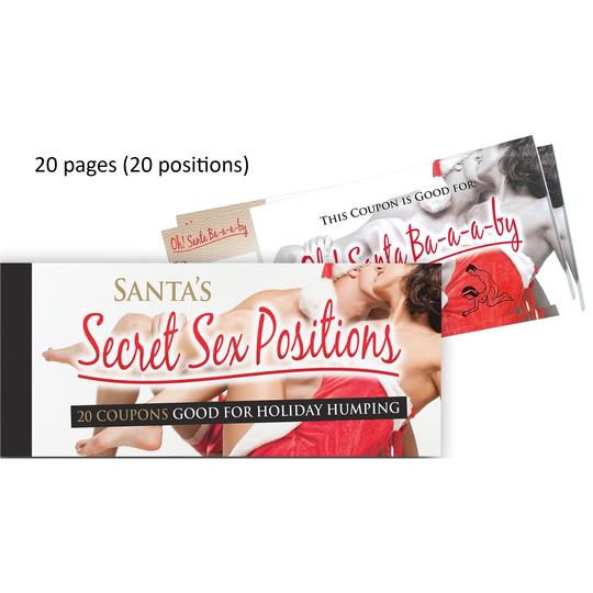 Santa's Secret Sex Positions Coupon Booklet