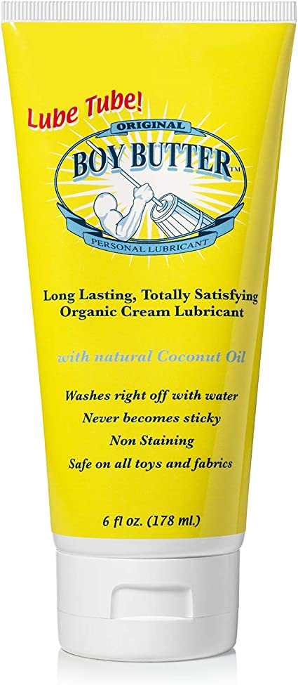 Boy Butter Oil Based Lubricant 6oz