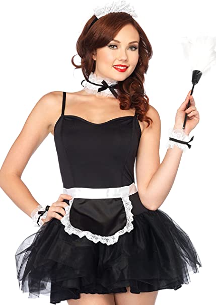 French Maid Accessory 4 Pc. Kit