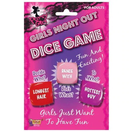 Girls Night Out Dice Game