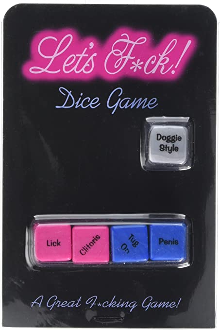 Let's F*ck! Dice Game
