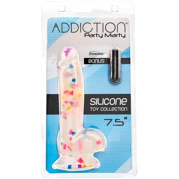 Party Marty 7.5" Dong by Addiction