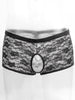 **NEW** Male Power Stretch Lace Double Pleasure Shorts
