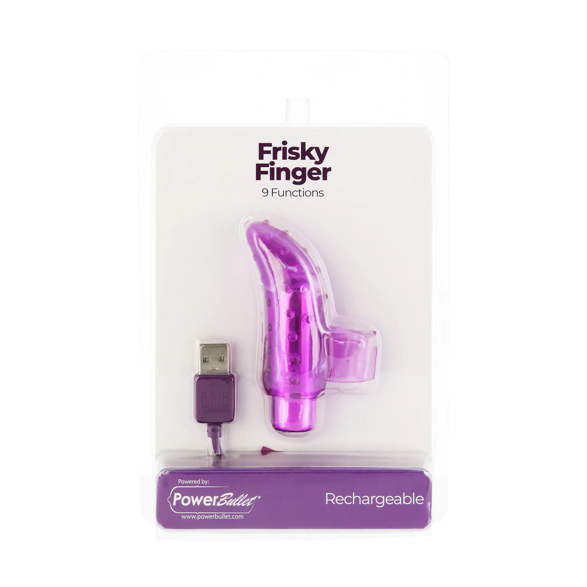 Frisky Finger 9 Function Mini Vibrator