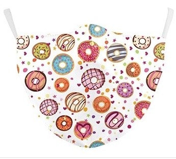 Donuts Fun Face Mask