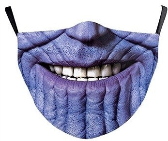 Thanos Fun Face Mask