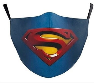 Superman Fun Face Mask
