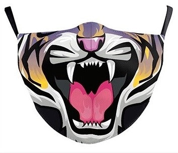 Tiger Fun Face Mask