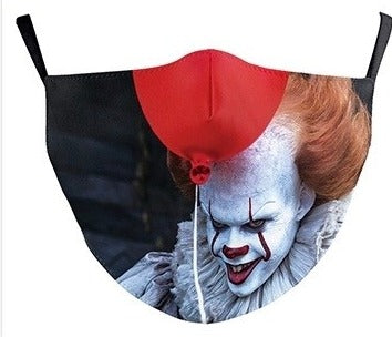 PennyWise Fun Face Mask