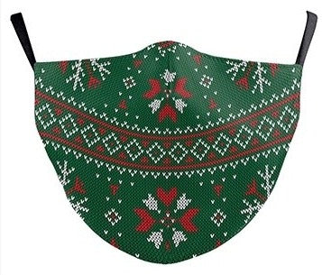 Christmas Sweater Face Mask