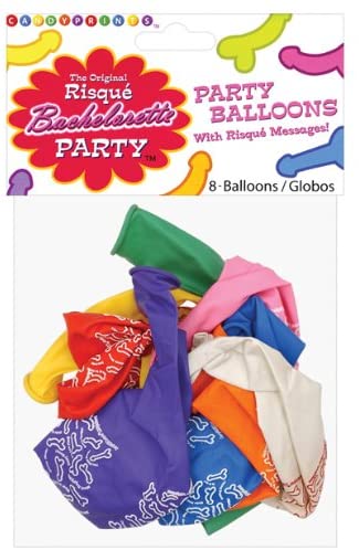 Penis Party Balloons