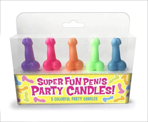 Super Fun Penis Party Candles