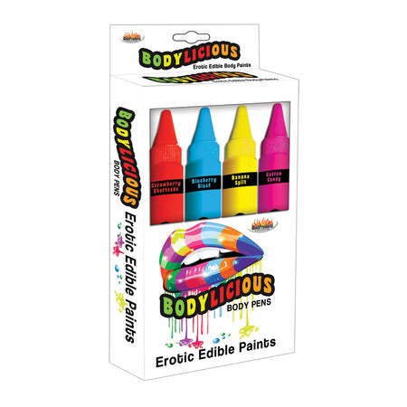 Bodylicious Erotic Edible Body Paint Pens