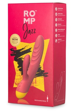 Romp Jazz Rabbit Vibrator Best Seller!