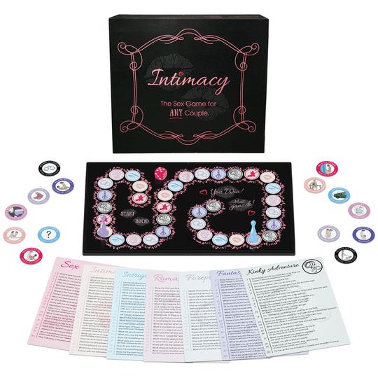 Intimacy A Sex Game for Any Couple