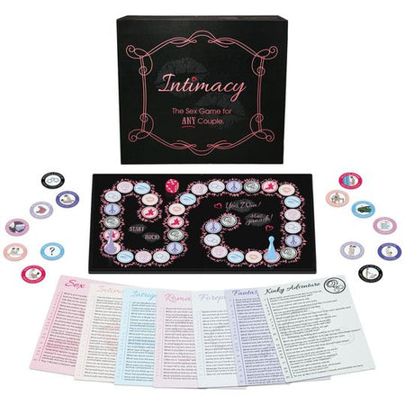 Intimacy A Sex Game for Any Couple