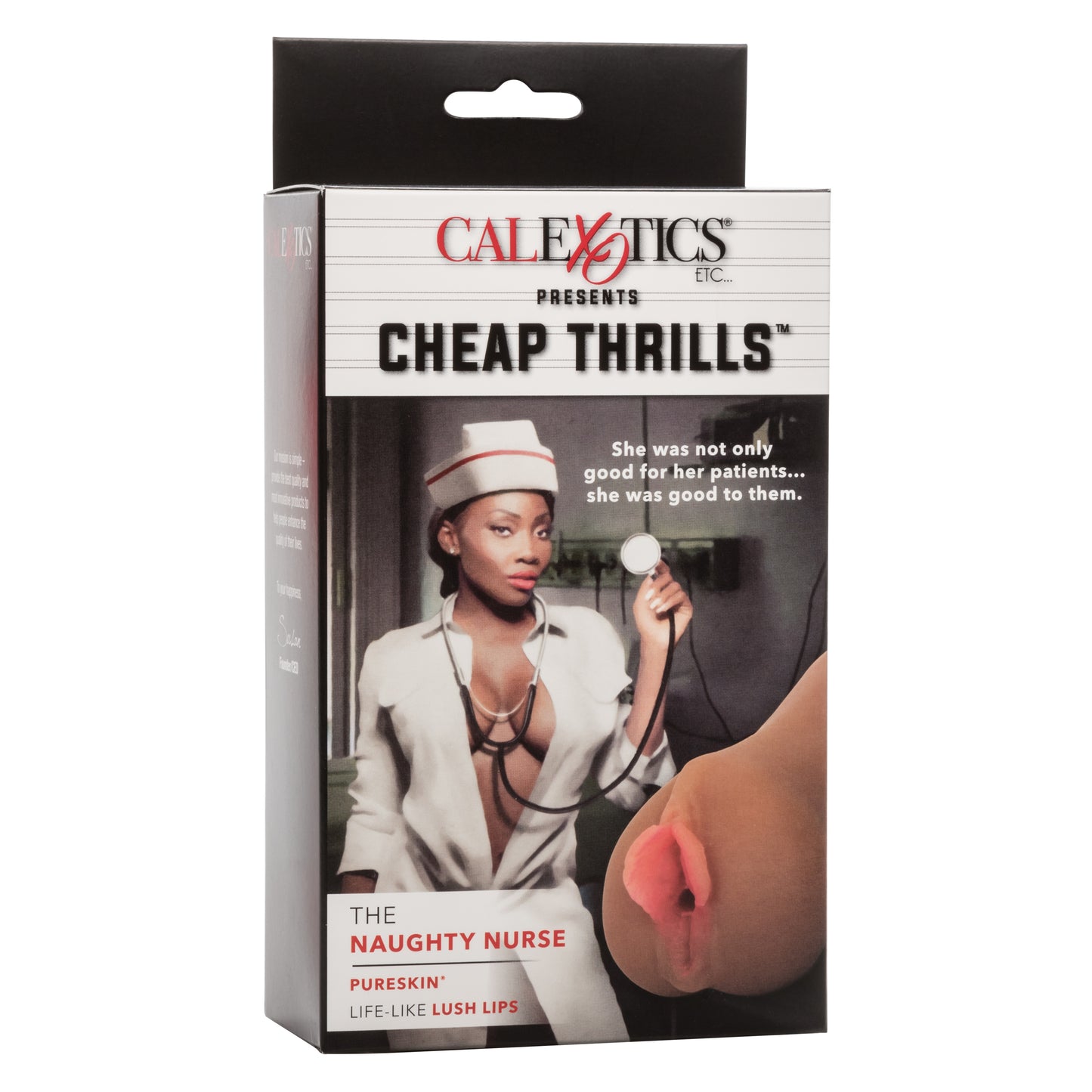 Cheap Thrills "Naughty Nurse" Pocket Pussy