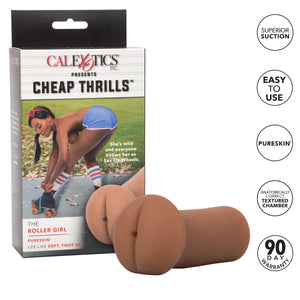 Cheap Thrills "The Roller Girl" Pocket Pussy