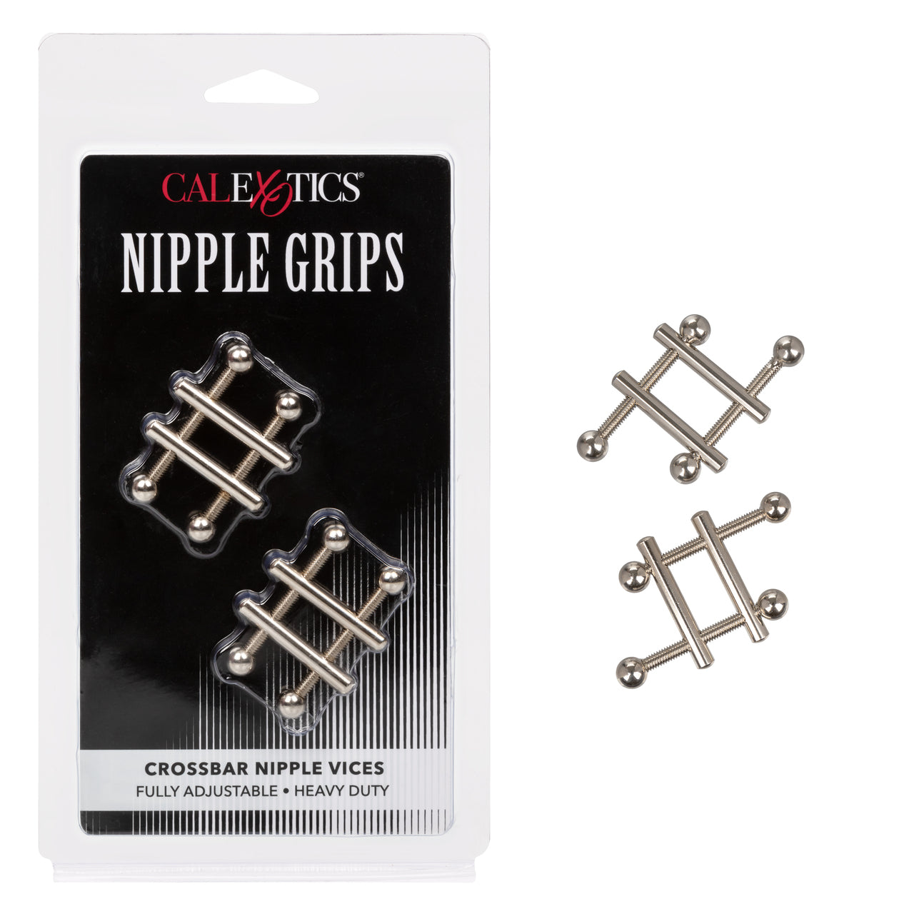 The Nipple Grips Crossbar Nipple Vices by Calexotics Buy in Toronto online or in-store  Edit alt text