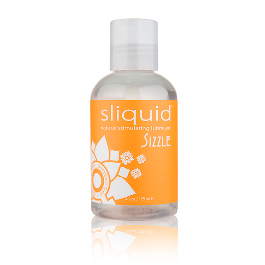 Sliquid Sizzle Naturals 4.2oz